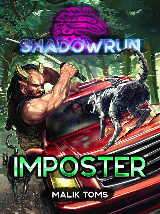 Title details for Shadowrun by Malik Toms - Available
